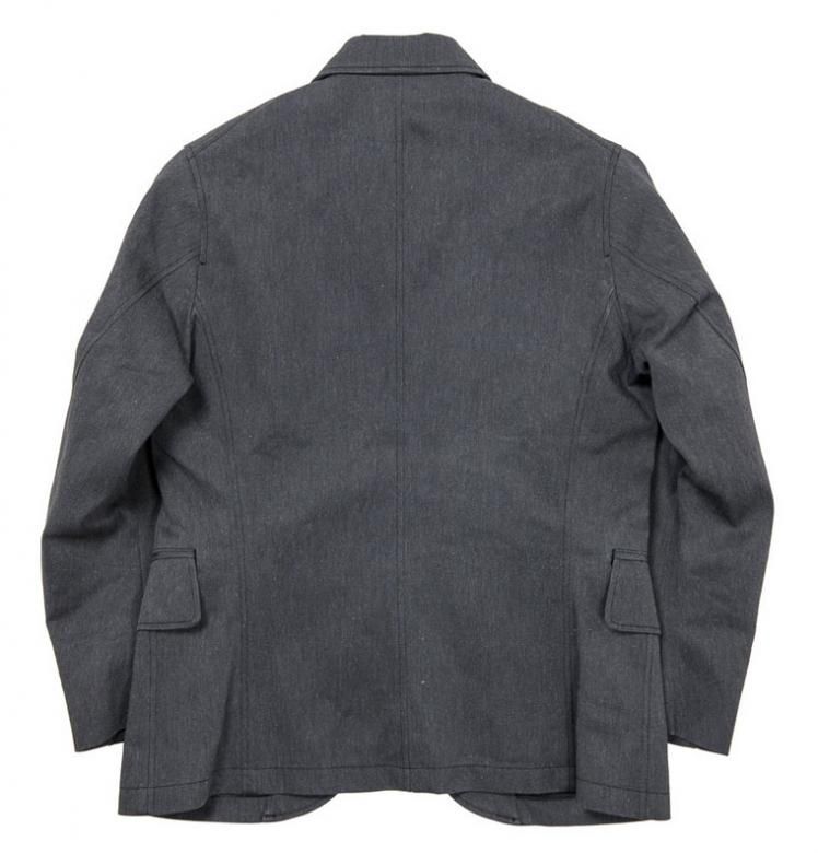 クレオールジャケット コットンサージグレー Creole Jacket クレオールジャケット コットンサージグレー Creole Jacket