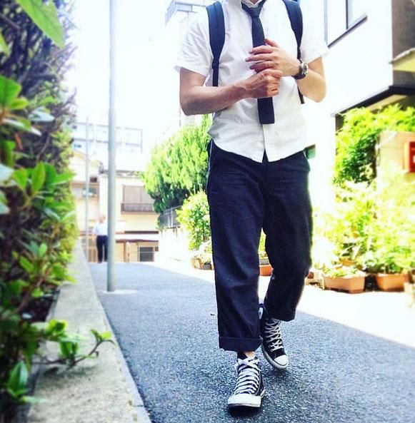 シルクニットタイ チャコール Silk Knit Tie,Charcoal／Workers