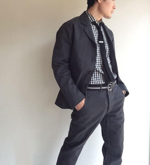 シルクニットタイ ダークネイビー Silk Knit Tie,Dark Navy