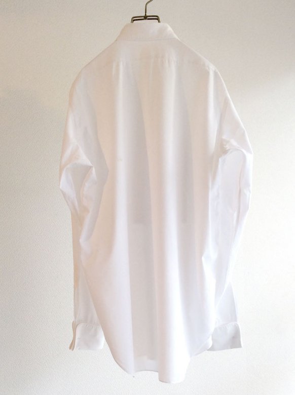 1950年代フランスのイブニングシャツ 1950's French Evening Shirt White - マメチコ Fashion