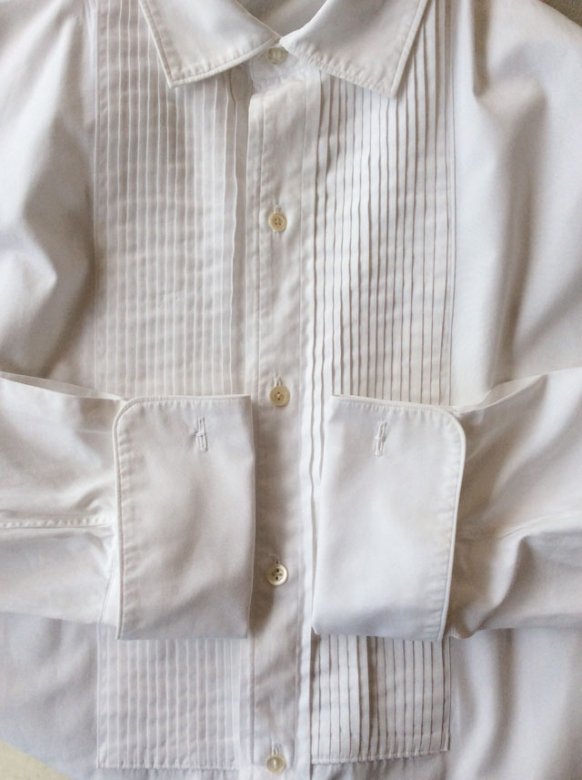 1950年代フランスのイブニングシャツ 1950's French Evening Shirt