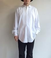 1950ǯե󥹤Υ֥˥󥰥 1950's French Evening Shirt White