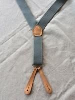 1980ǯ奤ꥹΥڥ 1980's British Royal Army Suspender BlueGrey  Camel