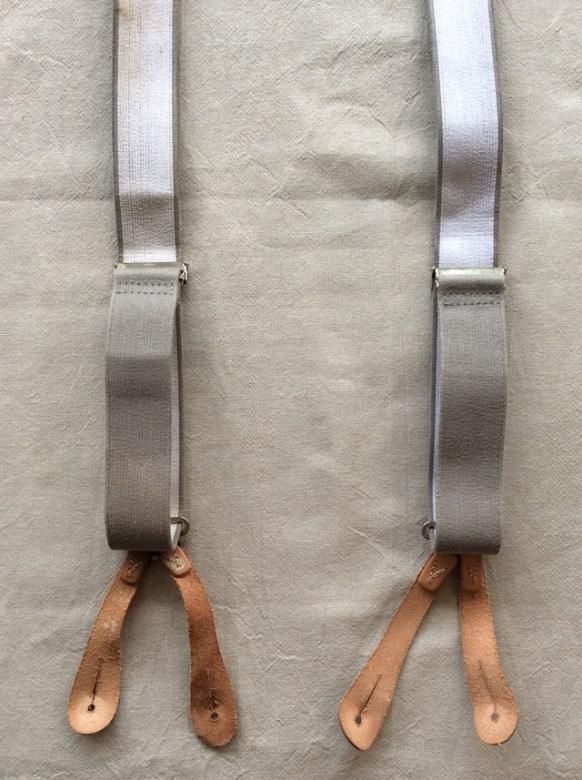 1980年代イギリス軍のサスペンダー 1980's British Royal Army