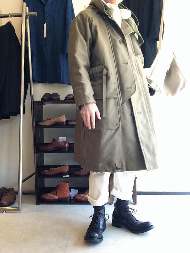 コールドウェザーコート フィールドグリーン Cold Weather Coat Field