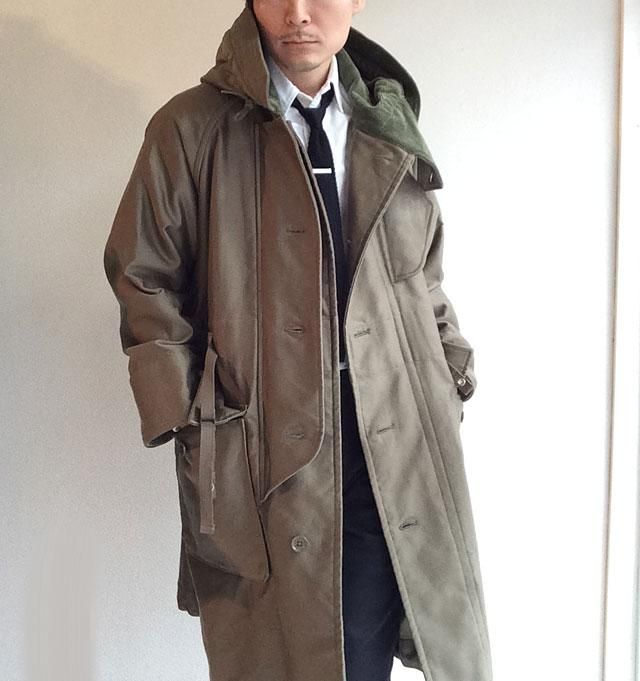 コールドウェザーコート フィールドグリーン Cold Weather Coat Field