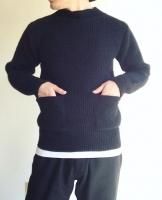 饷ååͥå CLASSIC MOCKNECK SWEATER blackDjangoAtour