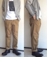 Officer Trousers, 2-Tack, Straight, USMC Khaki／Workers