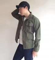 Fatigue Shirt, MIL-Reversed Sateen, ODWorkers