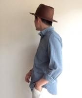 եޡϥå ֥饦 farmers hat brown size-M58cmˡDjangoAtour