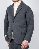 Maple Leaf Jacket Cotton Flannel, GreyWorkers