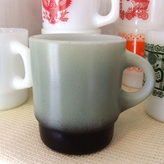 スタッキングマグ グレー×ブラック Firekingファイヤーキング