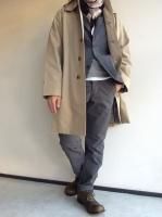 Х륫顼 Х١ Bal Collar Coat Gabardine, BeigeWorkers