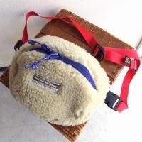 TEDDY WAIST BAG　BEIGE／COMFY OUTDOOR GARMENT