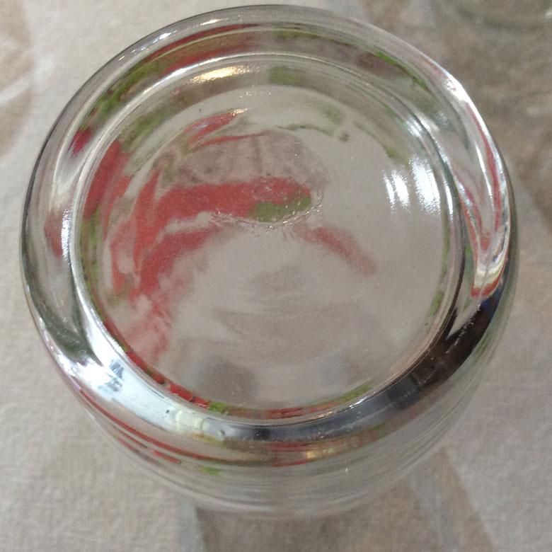 アンカーホッキング　ストロベリーショートケーキ　キャニスター　ヴィンテージ Strawberry Shortcake Medium Glass Canister ストロベリー