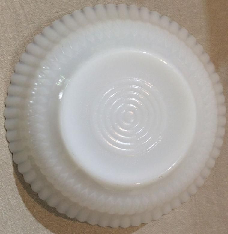 ペタルウェア ボウル ホワイト 1930年～1936年製造 マクベスエバンス