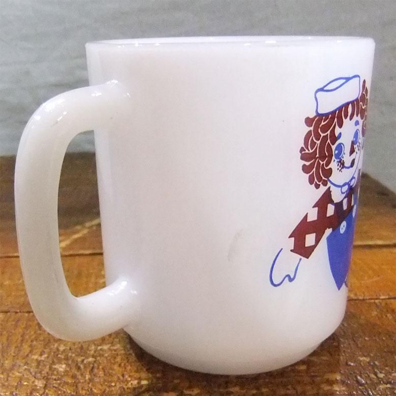 ラガディアン＆アンディ 1960年代製造 Glasbakeグラスベイク