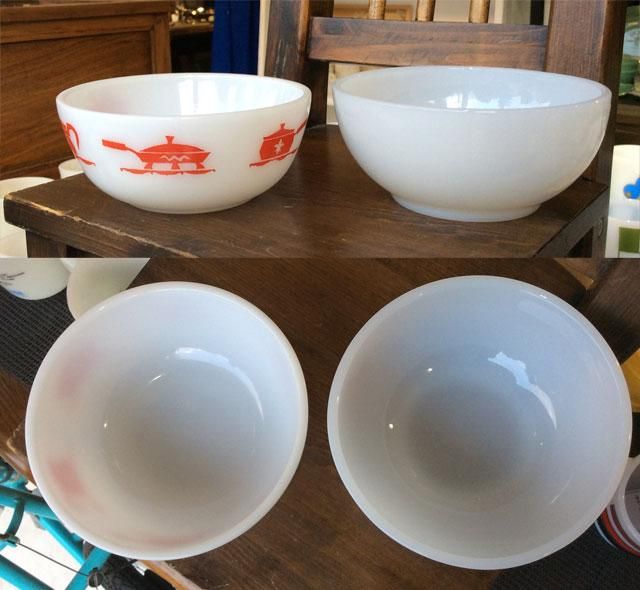 ヘーゼルアトラス　キッチンエイド Hazel-Atlas” Kitchen Aids C&S B ヘーゼルアトラス キッチンエイド