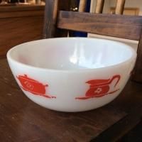 美品　ヘーゼルアトラス　ポルカドット　水玉　ボウル 4個セット 美品 ヘーゼルアトラス ポルカドット 水玉 ボウル 4個セット