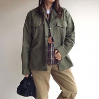 Fatigue Shirt, MIL-Reversed Sateen, ODWorkers