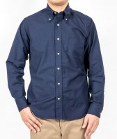 Modified BD, Navy Supima Oxford／Workers