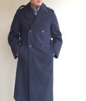 1970's British Royal Air Force  Trench Coat Greish Navy