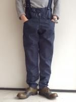 1960's Dead Stock Italian Air Force Pilot Pants Navyʥڥ°