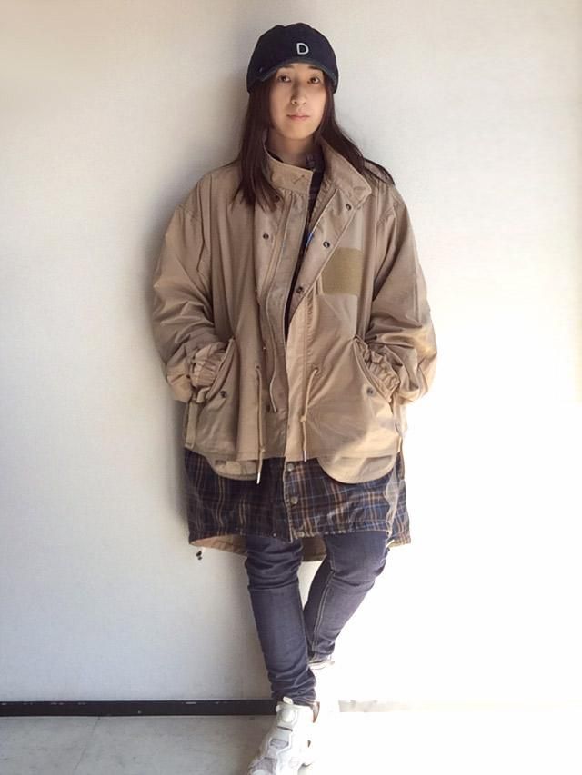 ジャケット・アウター comfy outdoor garment 15STEP COAT L 15 STEP COAT Beige／COMFY OUTDOOR GARMENT - マメチコ Fashion and