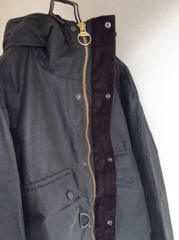 2019年冬モデル】Field Short Hoody Jacket Made by Barbour SageGreen／KAPTAIN  SUNSHINE - マメチコ Fashion and Vintage 通販