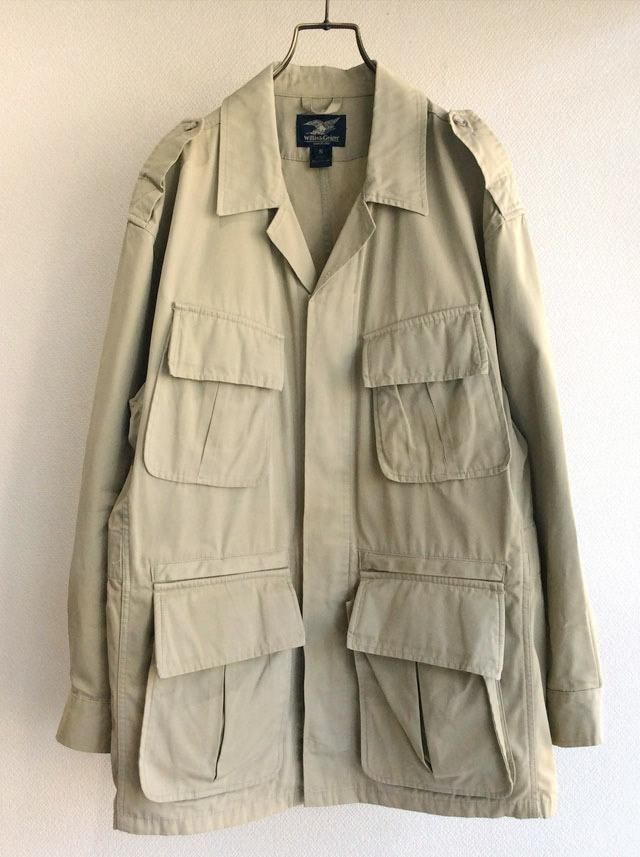 1990's U.S Safari Jacket by Willis & Geiger Beige - マメチコ ...