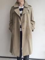 1970's British Trench Coat by Aquascutum Beige