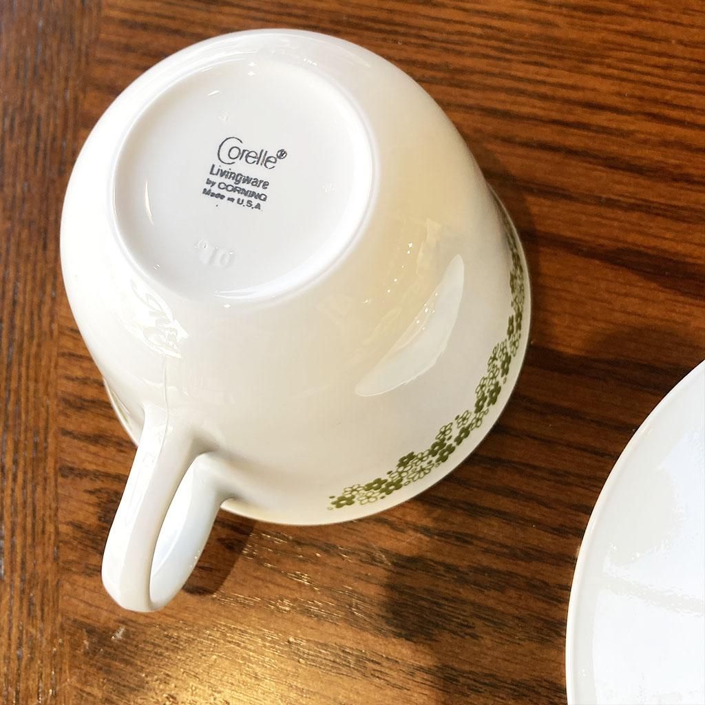 オールドパイレックス スプリングブロッサムボールセット アンティーク オールドパイレックス スプリングブロッサムボールセット アンティーク