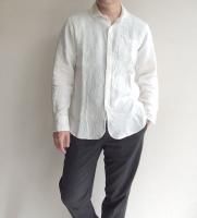 frenchlinen easy shirt whiteDjangoAtour