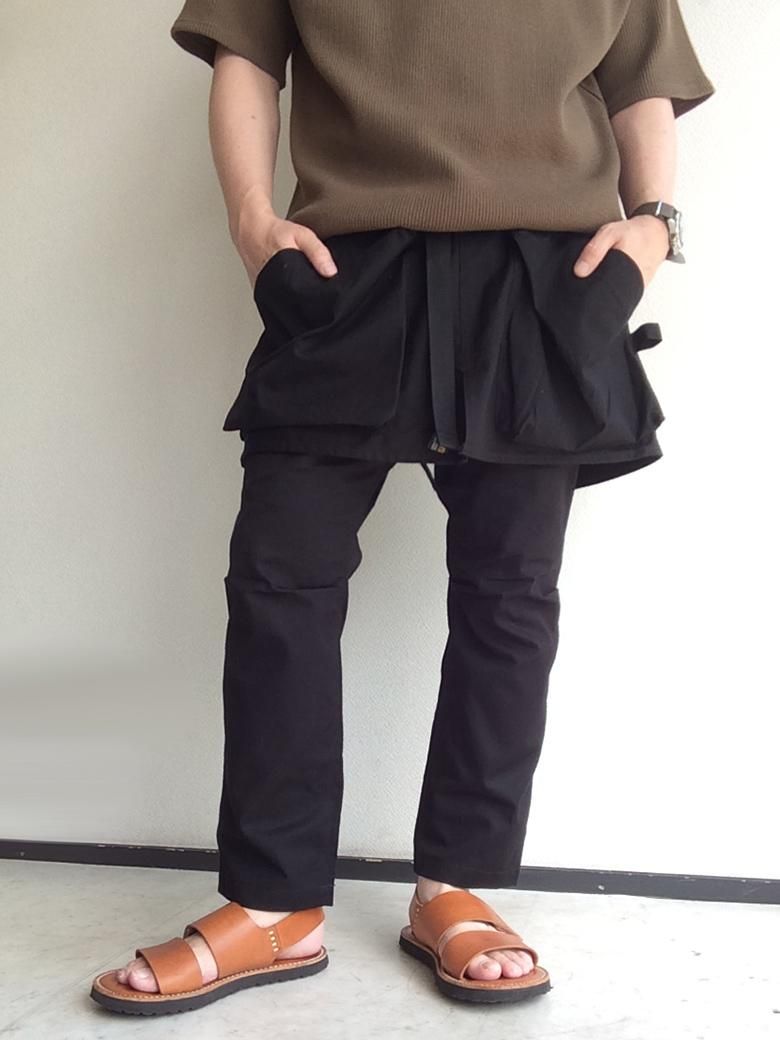 KIL TIC PANTS Black/COMFY OUTDOOR GARMENT - マメチコ Fashion and