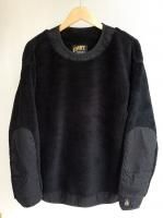 PRECOLD FLEECE TEE  BLACK／COMFY OUTDOOR GARMENT