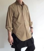 1960ǯ奤ꥹΩΦ ١	1960's  British Royal Army Shirt  Beige