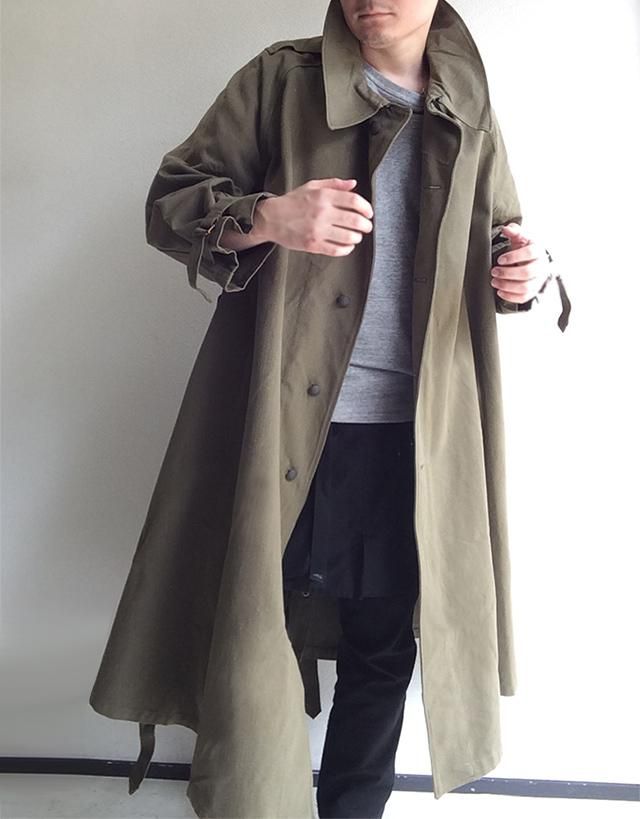 【LIDNM】MORTORCYCLE COAT モーターサイクルコート