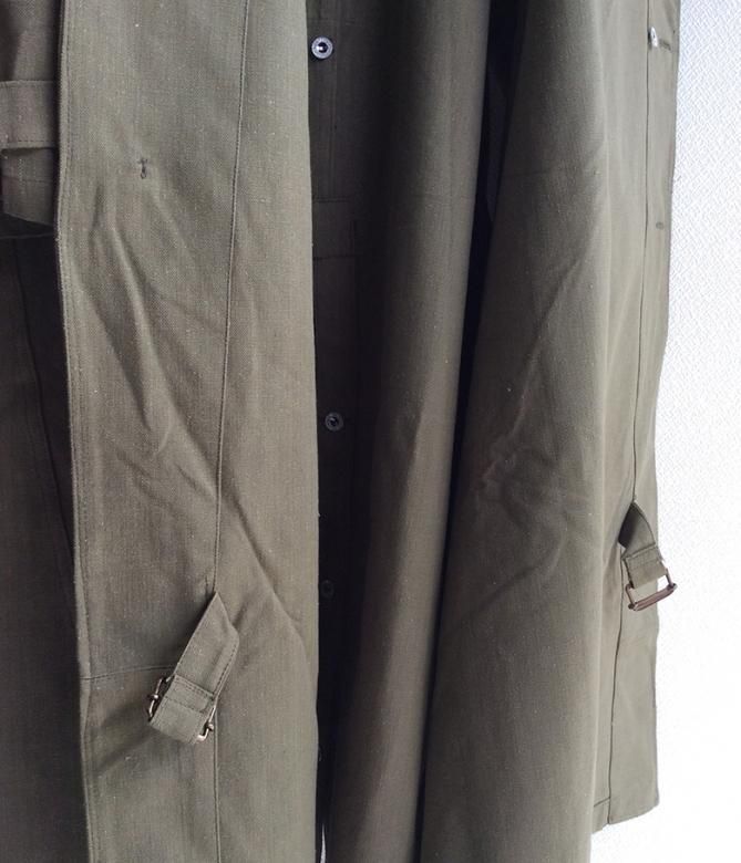 1950年代フランス軍 モーターサイクルコート1950's Dead Stock 1950年代フランス軍 モーターサイクルコート1950's Dead Stock