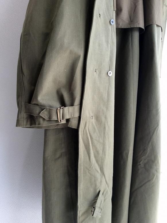 1950年代フランス軍 モーターサイクルコート1950's Dead Stock 1950年代フランス軍 モーターサイクルコート1950's Dead Stock