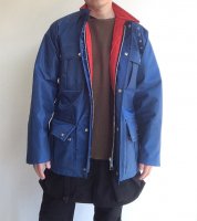 1970's British Nyron Riders Blouson by TT Leather Navy