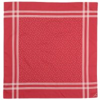 Cotton Sateen Scarf, Red StarWorkers