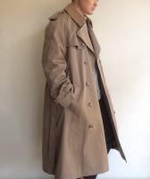 1970's U.S Trench Coat Beige