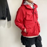 GEO SHELL RED／COMFY OUTDOOR GARMENT