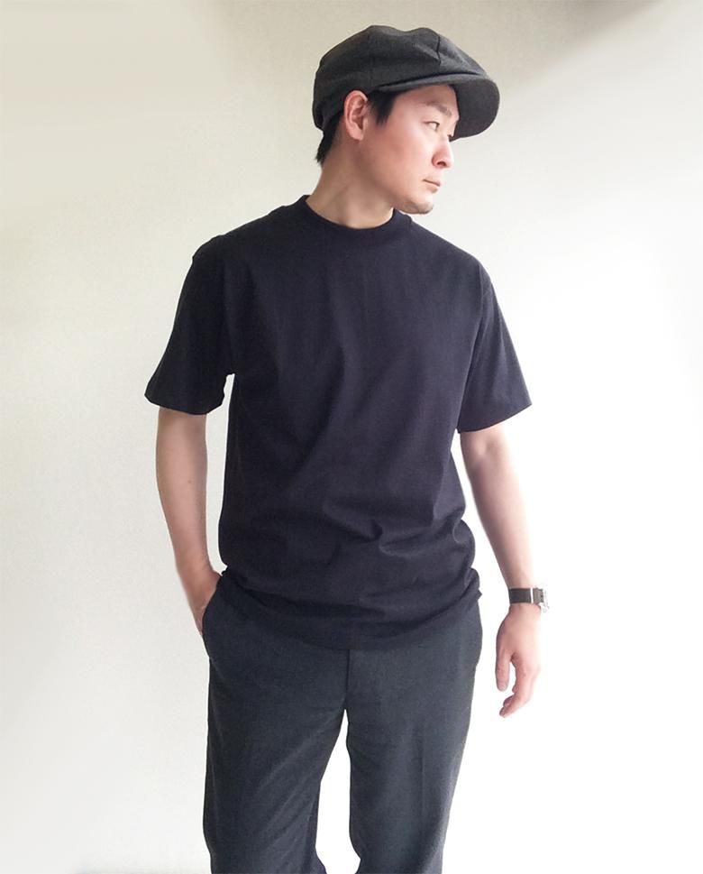 50 Off Crewneck Tube Tee Black Kaptain Sunshine マメチコ Fashion And Vintage 通販