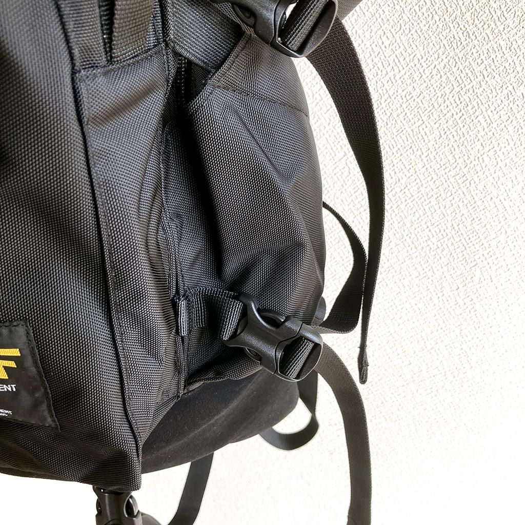 WEEKENDERZ MOD BLACK/COMFY OUTDOOR GARMENT - マメチコ WEEKENDERZ MOD BLACK/COMFY OUTDOOR GARMENT - マメチコ