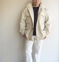 1980-1990's U.S Civilian Military M-65 Type Blouson Ivory