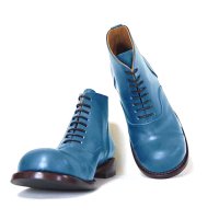 【2021年12/31で注文締切となります】follow フォロー・ターコイズ／おでこ靴職人ヒラキヒミ。