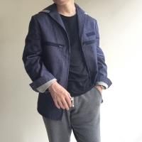 1980-1990's Dead Stock French Denim Blouson