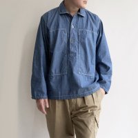 【30%OFF】Pullover Shirt, Ref US ARMY, Blue Chambray／Workers