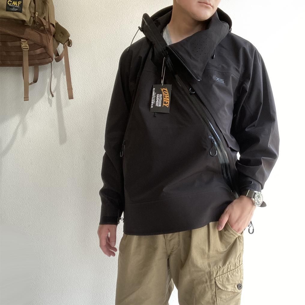 SLASH SHELL BLACK/COMFY OUTDOOR GARMENT - マメチコ Fashion SLASH SHELL BLACK/COMFY OUTDOOR GARMENT - マメチコ Fashion